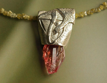 Diamant-Rhodochrosit