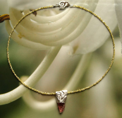 Diamant-Rhodochrosit