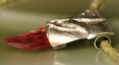 Diamant-Rhodochrosit