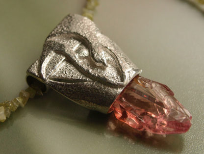 Diamant-Rhodochrosit
