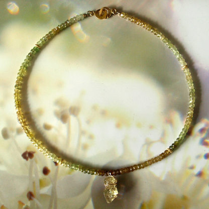 Beryll-Grossular-Kette