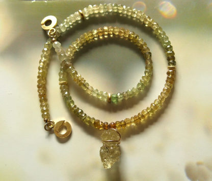 Beryll-Grossular-Kette