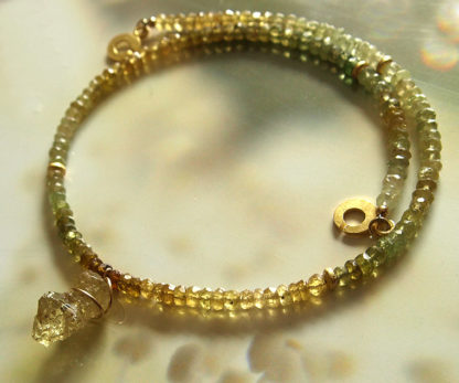 Beryll-Grossular-Kette