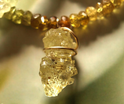 Beryll-Grossular-Kette