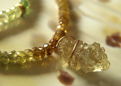 Beryll-Grossular-Kette