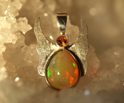 Opal-Citrin-Engel
