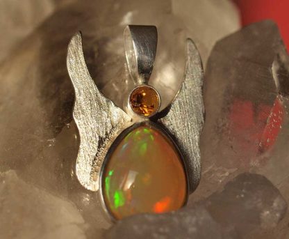 Opal-Citrin-Engel
