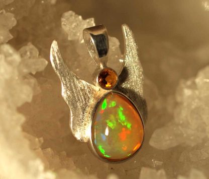 Opal-Citrin-Engel