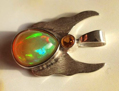 Opal-Citrin-Engel