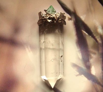Bergkristall-Apophyllit