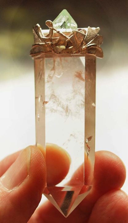 Bergkristall-Apophyllit