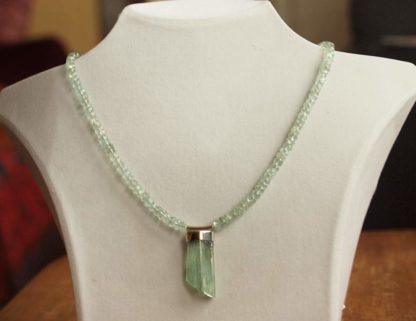 Beryll-Aquamarin-Kette